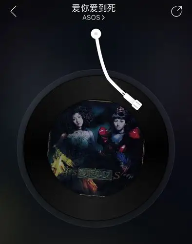 asos比较暗黑,哥特的歌一般出自大s的手笔,比如《爱你爱到死》,专辑