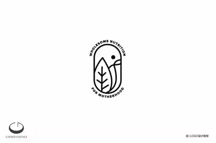 一组简约而不简单的创意logo设计.