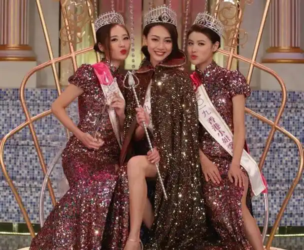 历届香港小姐冠军(盘点历届港姐前三(2001-2021)大家看看美貌值有没有