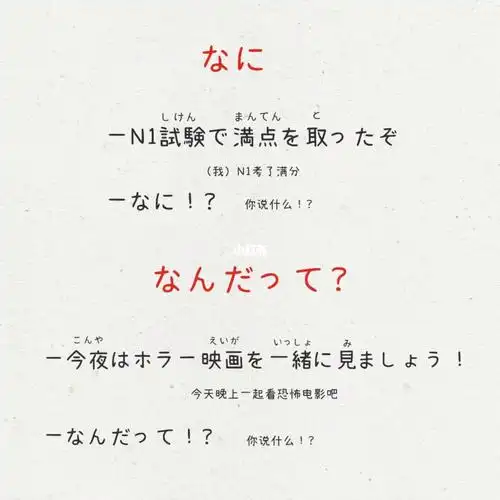 实用日语‖"你说什么"用日语怎么说?