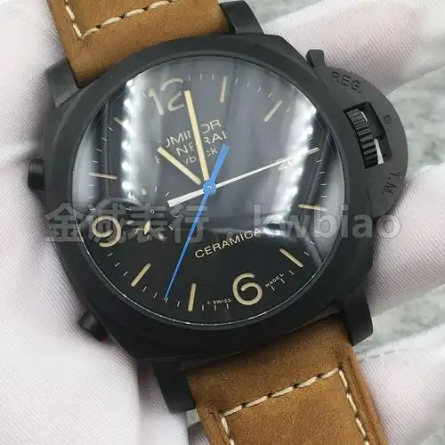 kw厂沛纳海pam580那一抹漂亮的蓝