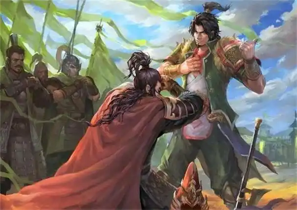 孙策明明有儿子,死后为何将位置传给弟弟孙权?其中另有隐情