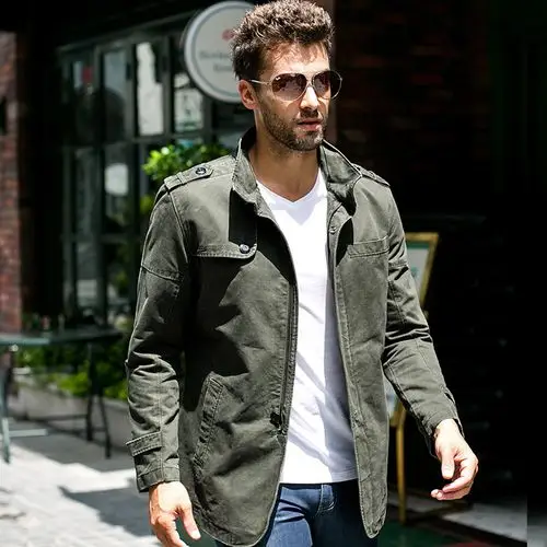 男士外套春季2017新款休闲夹克男装外套薄款青年宽松春秋上衣修身