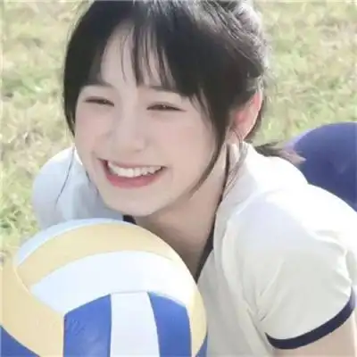 笑起来很治愈的小清新甜妹头像 温暖阳光的笑容灿烂治愈系女头_女生