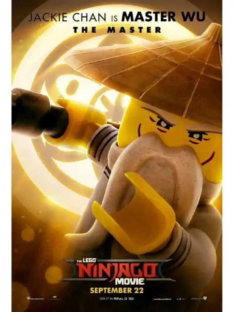 乐高幻影忍者(no.1)吴大师