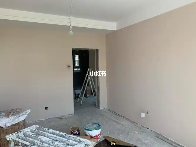 立邦奶咖 褐珊瑚上墙效果