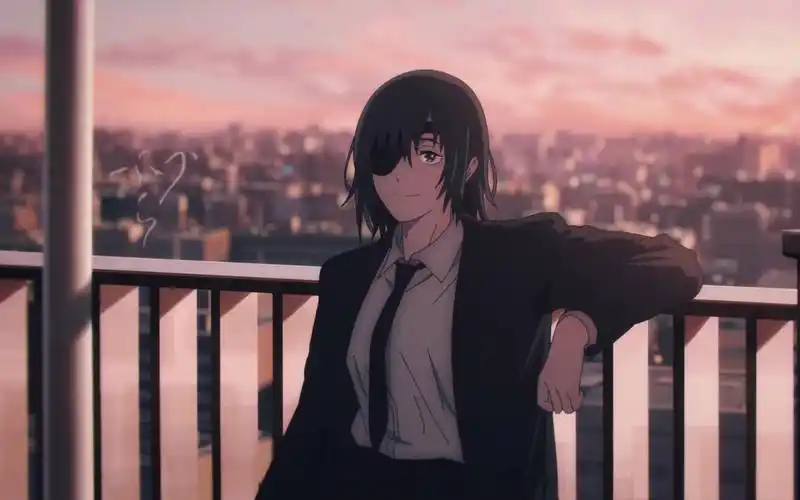 【电锯人】姬野×秋 / 姬野前辈,不久后我也会过去的.