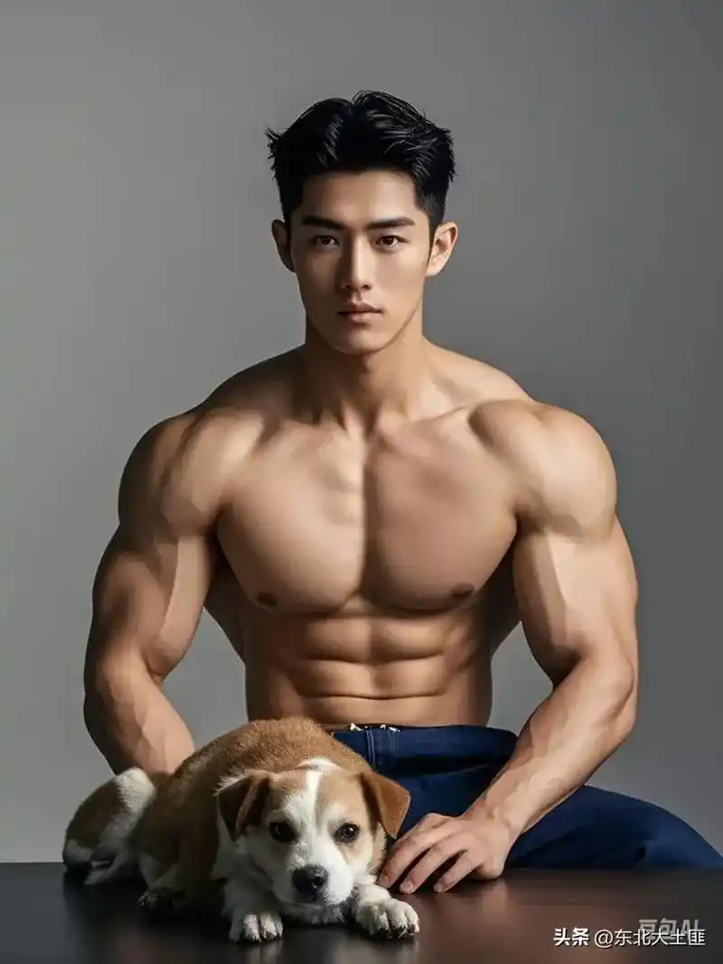 肌肉男,你威武雄壮