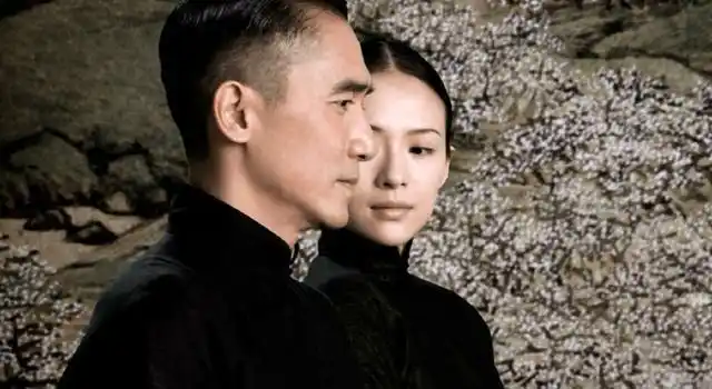 梁朝伟章子怡合体颁奖,影帝影后再次同框,掀起回忆杀