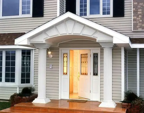 奢华豪气五款别墅大门效果图片