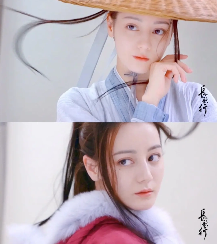 《长歌行》定妆照公布,热巴吴磊还原度满分