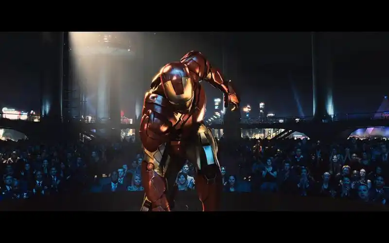 [4k/hdr/钢铁侠] 盘点各种出场方式!
