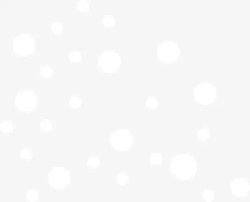 简约白色圆点