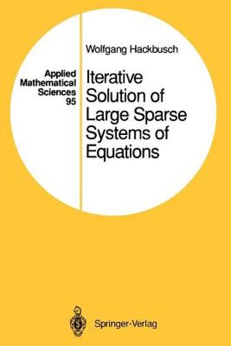 【预售】iterative solution of large sparse systems of
