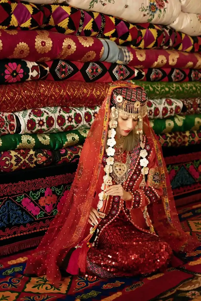 少数民族风情 #新疆 #塔吉克族 #喀什 - 抖音