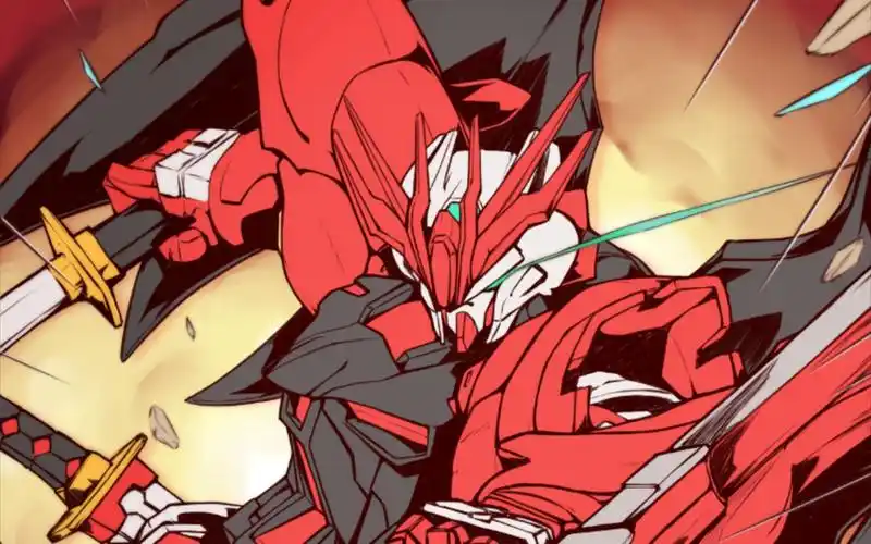 让你见识一下吧,红异端改之魂