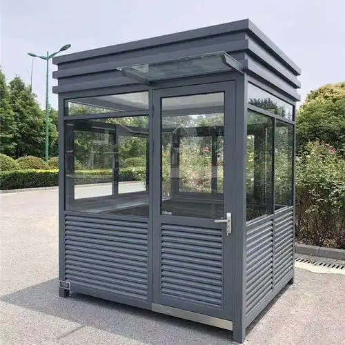 扬州保安岗亭尺寸参考单人使用