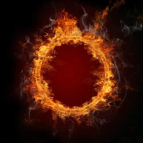 火焰圆圈各种设计素材已分层平面广告素材免费下载(图片编号:4689413)