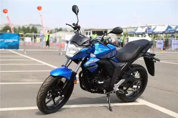 新款铃木极客飒155街车印度曝光