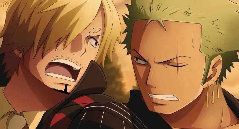 海贼王sbs:尾田亲口否定"路索同级",原来索隆不是"副船长"