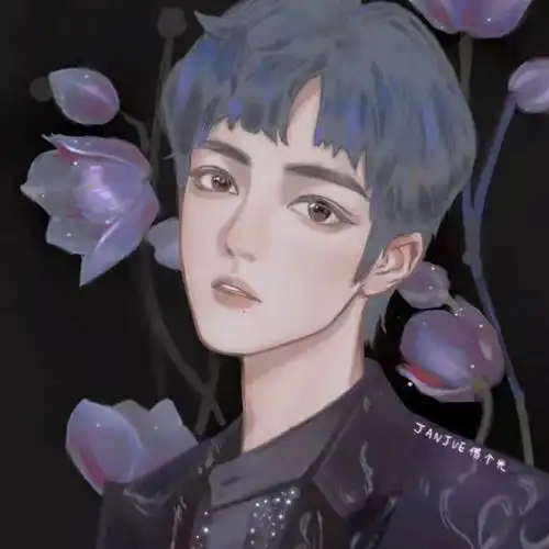 肖战漫画头像小飞侠眼中的肖战