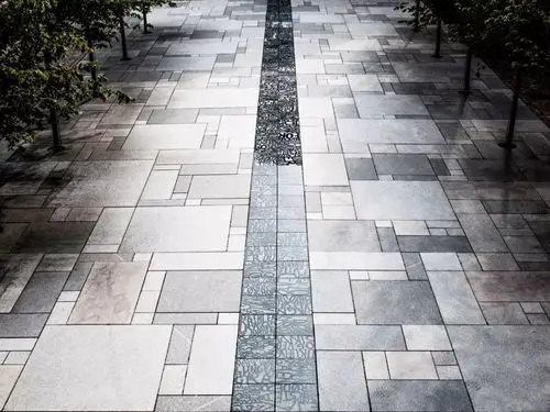 石材铺装