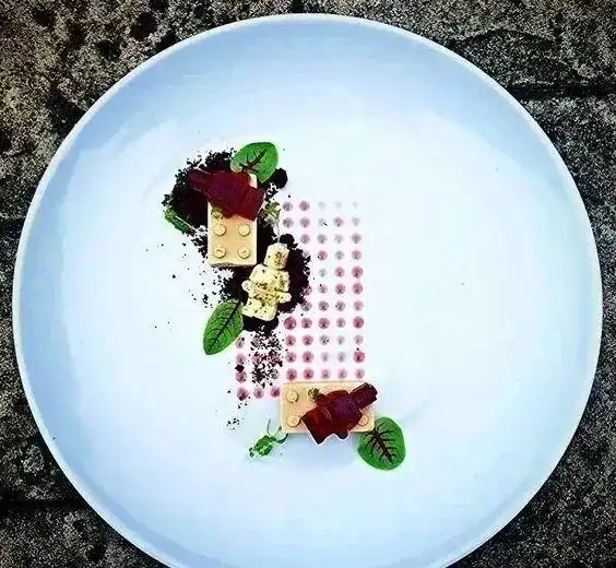 五星级酒店创意摆盘赏析