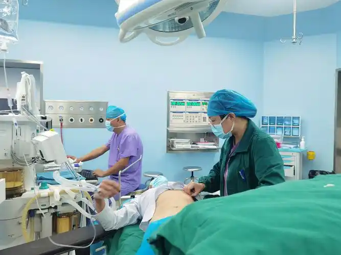 10.23麻醉手术科全力配合医院供氧迁改工作纪实