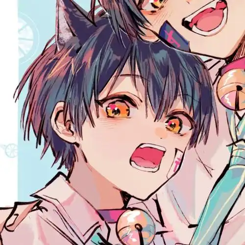 动漫男头#情侣头像/地缚少年花子君