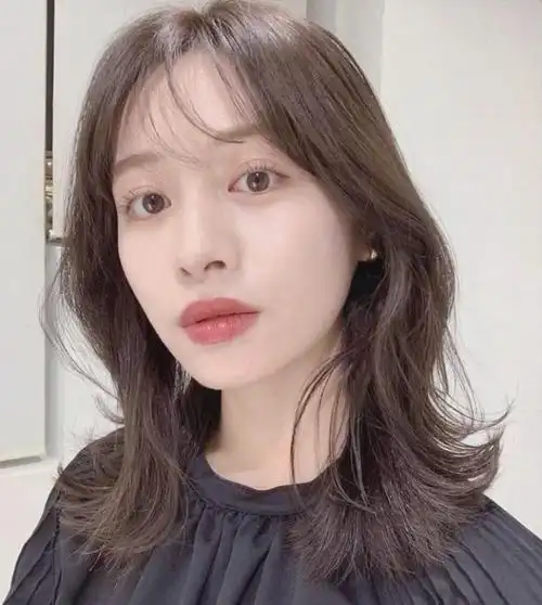 锁骨发懒人卷发烫发图片不同款式的锁骨烫发