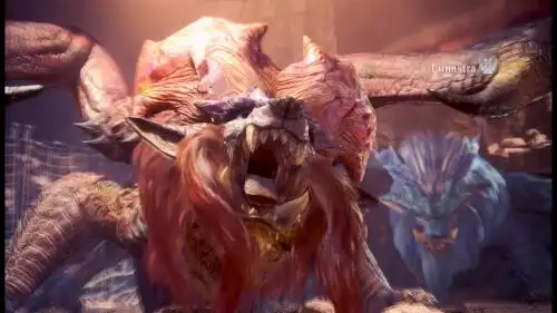 怪物猎人世界炎王炎妃换色mod