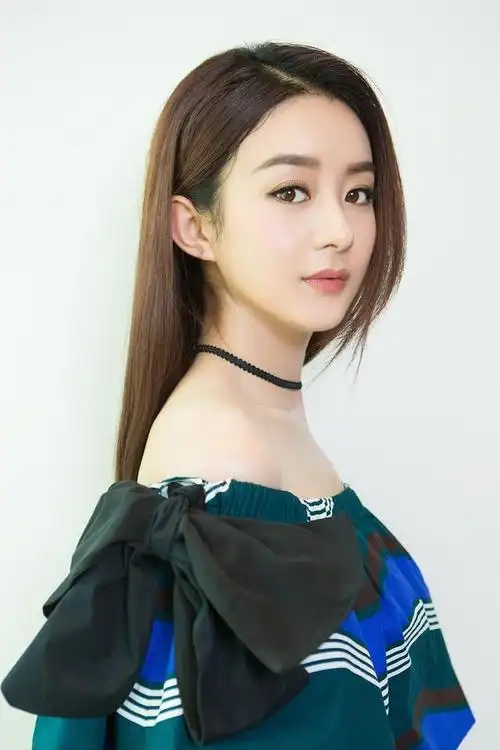 赵丽颖:天秤座美就美一辈子