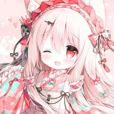 女生卡通可爱头像超萌图片