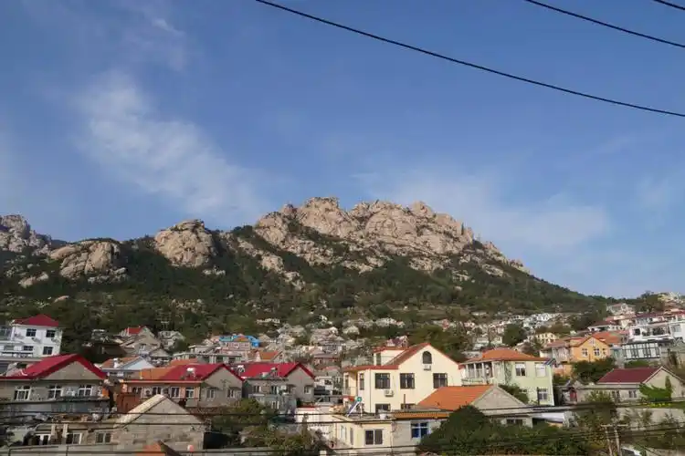 78青岛小渔村实拍世外桃源