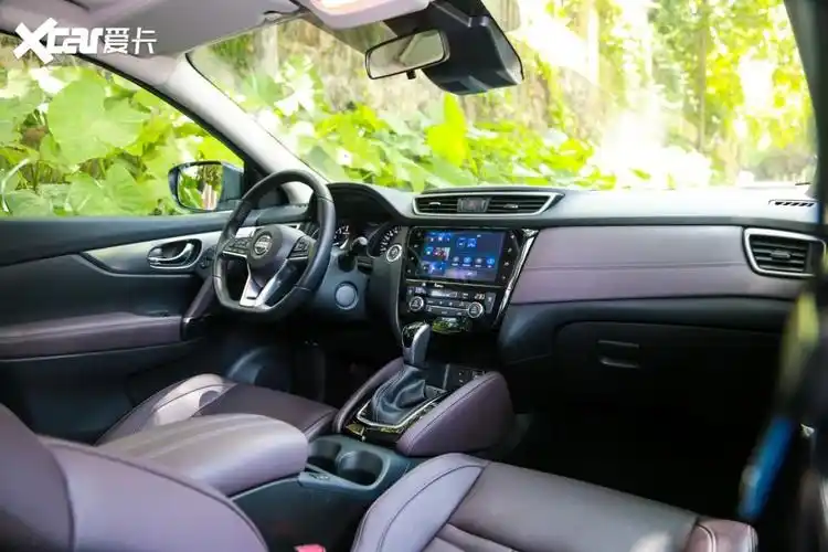 > 东风日产逍客体验记