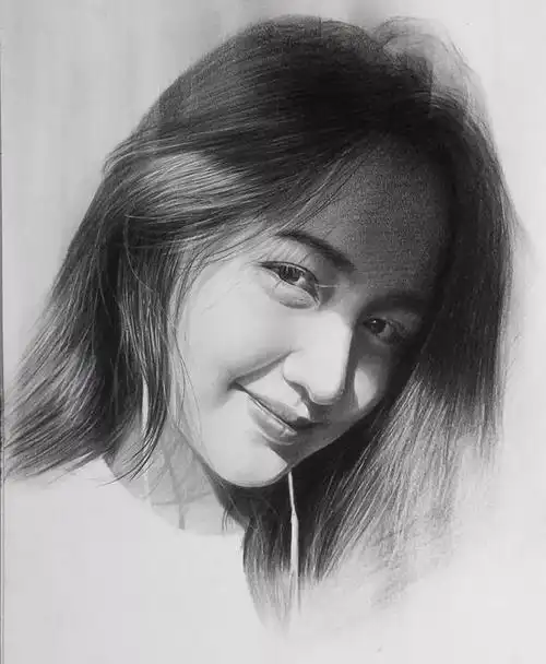 人像素描画 人像素描画简单