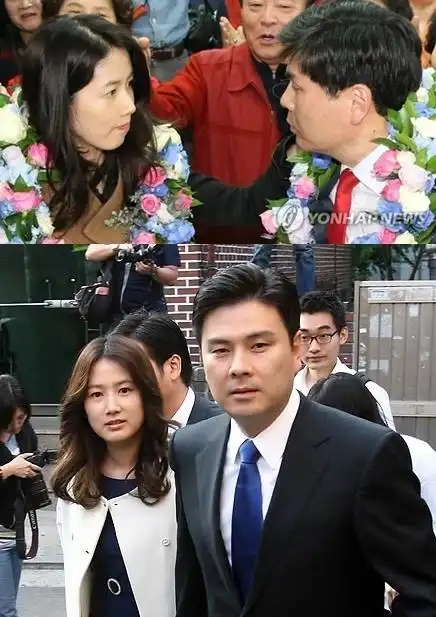 资料图片:沈银河(左)与池尚昱(韩联社)