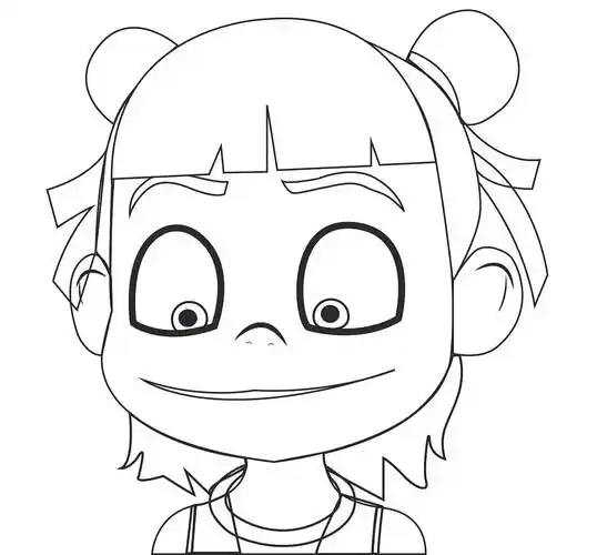 画哪吒人物简笔画步骤图片大全哪吒简笔画教程非常火的哪吒简笔画来啦