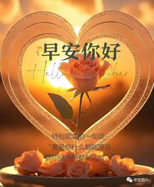 2023年10月2日早安温馨祝福图片,早安暖心问候祝福语大全