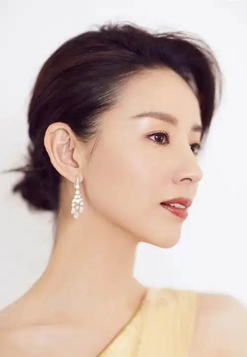 董洁是有着个人魅力的女演员清新纯美的外型深受观众喜爱