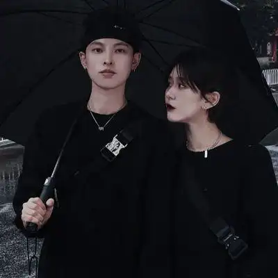 超拽霸气情侣头像社会帅气时尚情侣图片大全