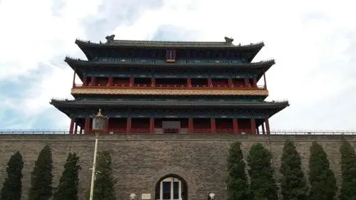 老北京城中轴线明清建筑