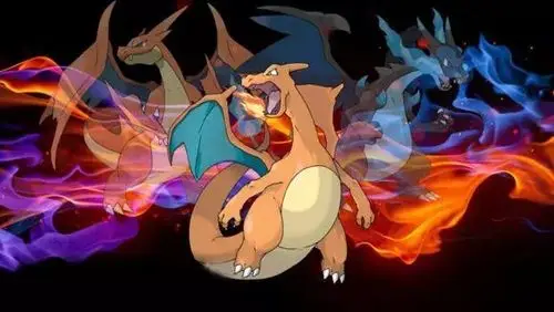 精灵宝可梦mega系列喷火龙篇