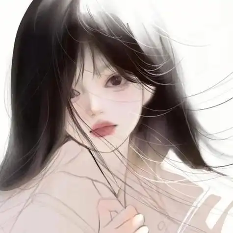 手绘唯美微信头像高级感 手绘头像图片大全 -【爱个性】