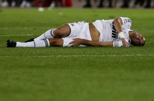 组图:劳尔亲吻戒指新梅西闪耀 皇马玻璃人再伤