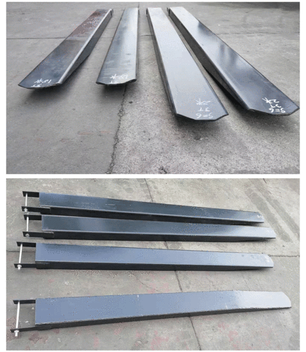 合力叉车加长货叉套 叉车脚套铁鞋叉车货叉加长套 叉车叉齿套护套