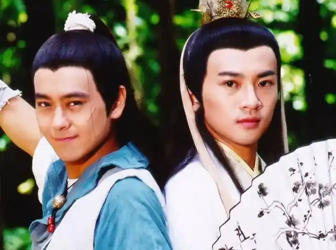 其次就是电视剧,绝代双骄 共同出演的还有苏有朋.