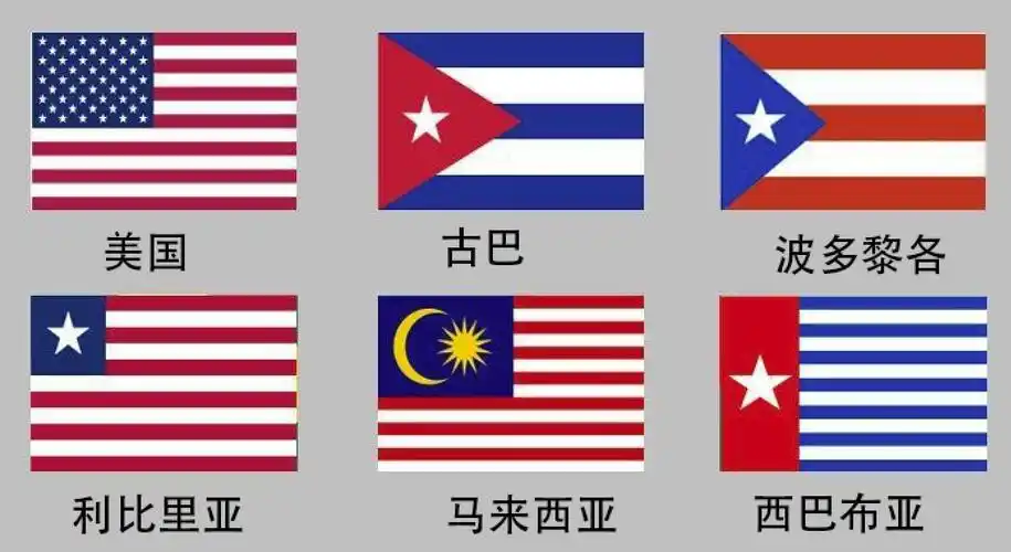 国旗也分派系:为什么很多国旗很像?_独立国家_旗帜_象征