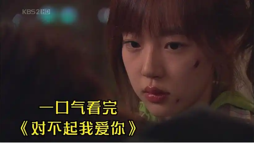 一口气看完全集系列:经典韩剧《对不起我爱你》重温经典超长合集:54