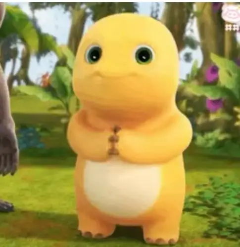 已找到有人知道这个小恐龙是什么动画片的吗